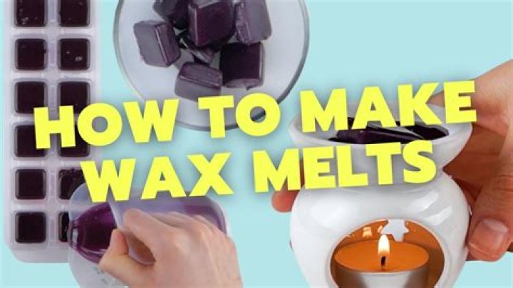 Should wax melts smoke when burning?