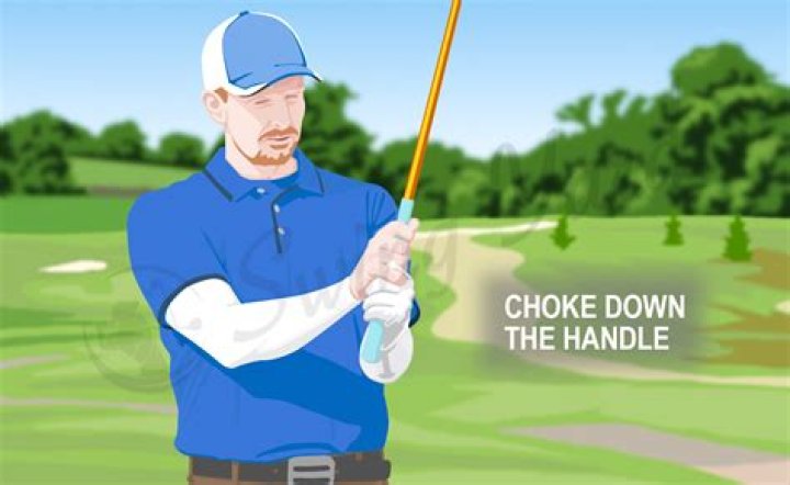 Should you choke up on a golf club?