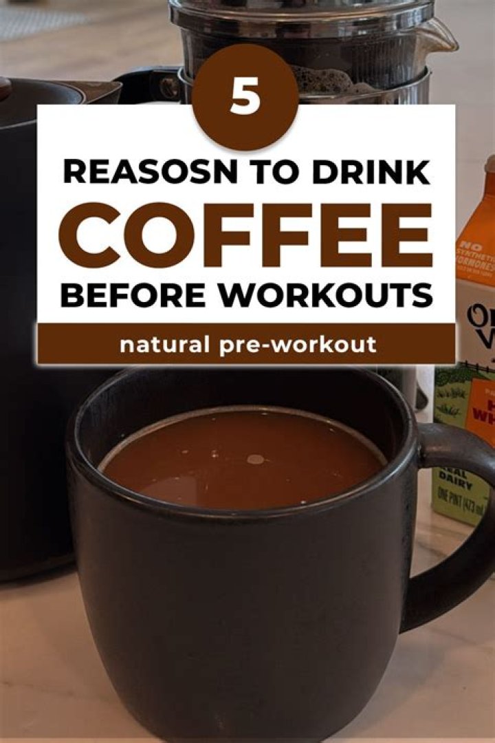 Should you drink coffee before a walk?