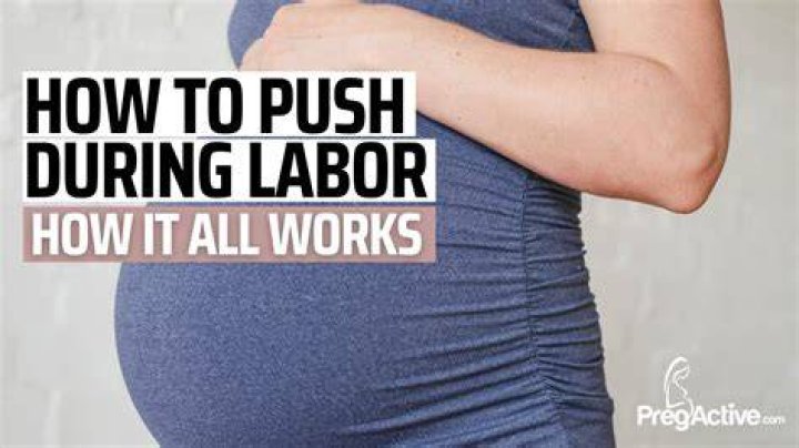 Should you hold your breath when pushing during labor?