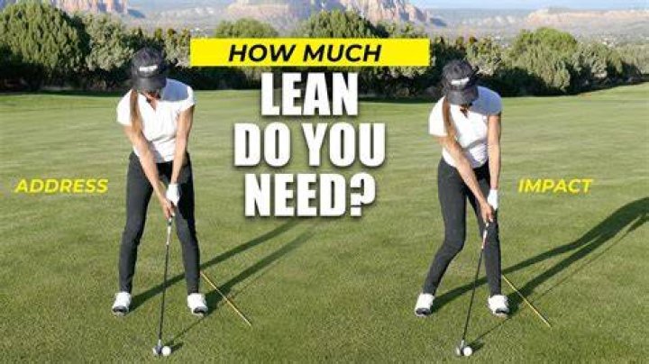 Should you lean your putter forward?