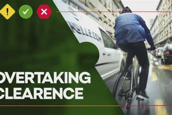 Should you overtake cyclists?