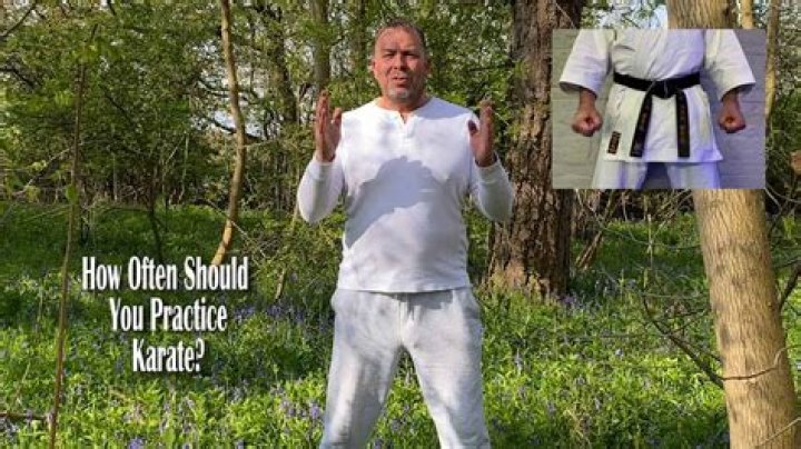 Should you practice karate everyday?