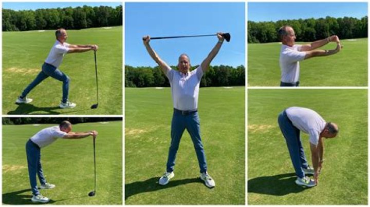 Should you stretch before golfing?