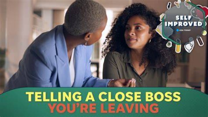 Should you tell your boss personal issues?
