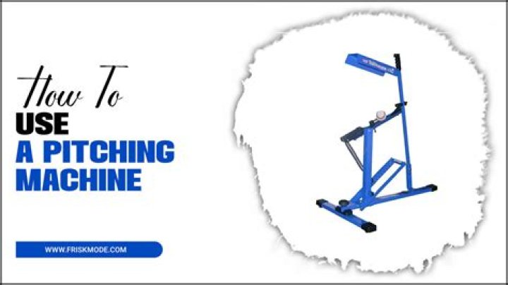 Should you use a pitching machine?