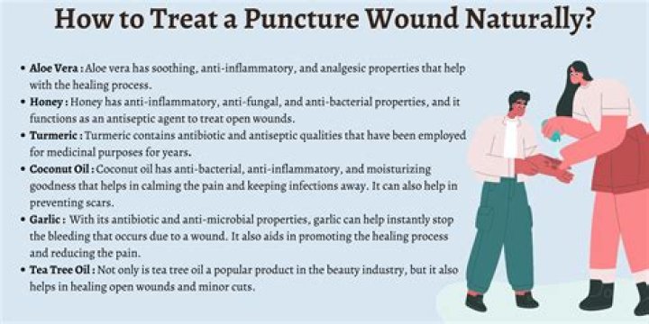 Should you walk on a puncture wound?