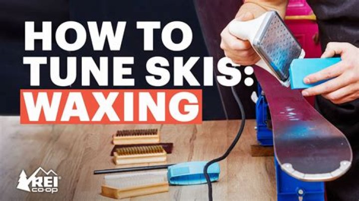 Should you wax beginner skis?