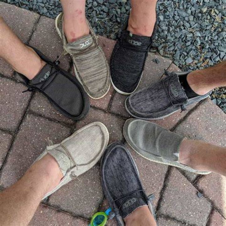 Should you wear socks with Hey Dudes?