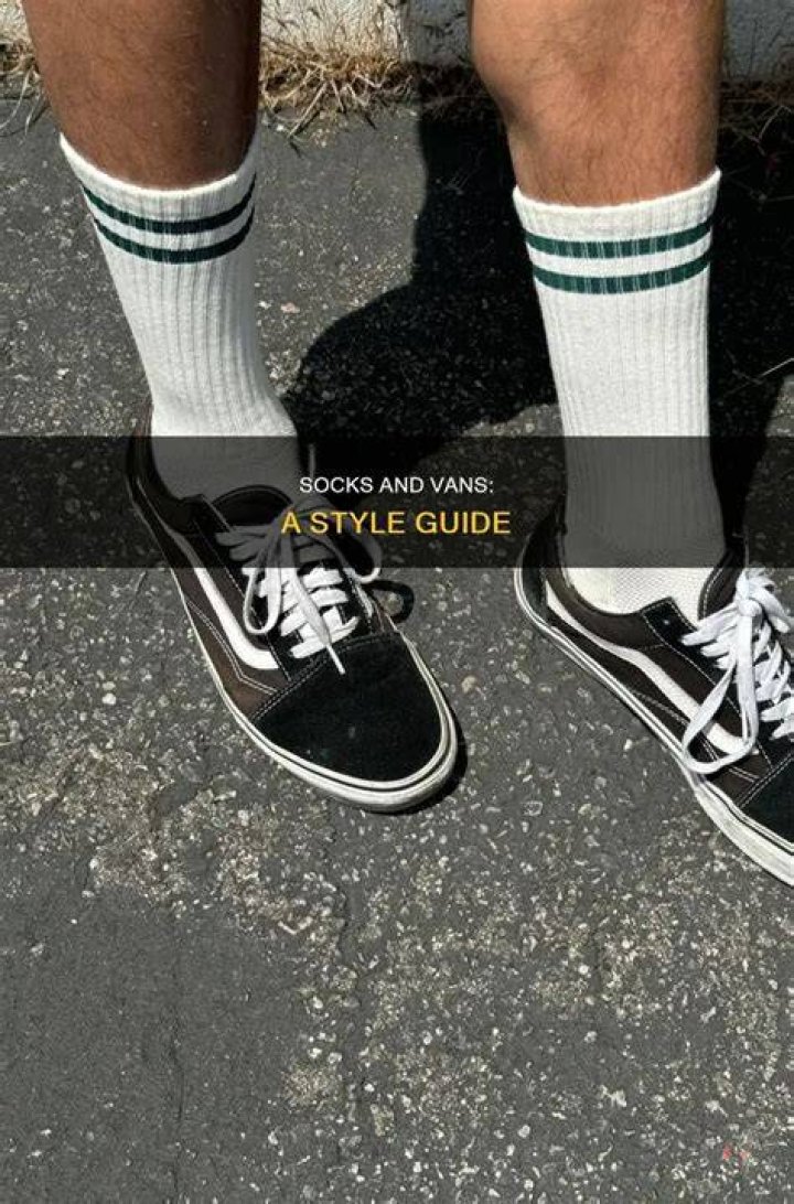 Should you wear socks with Vans?