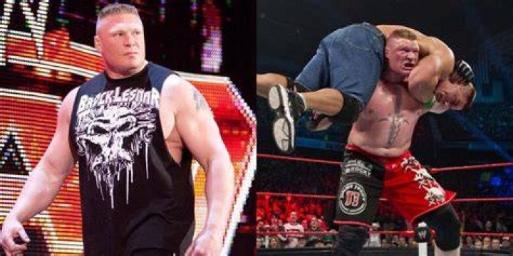 Was Brock Lesnar meant to end The Streak?