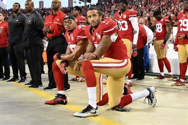 Was Colin Kaepernick a backup?