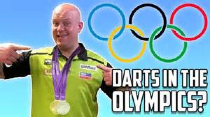 Was darts ever an Olympic sport?