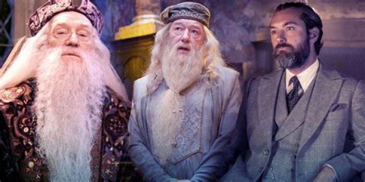 Was Dumbledore in Slytherin?