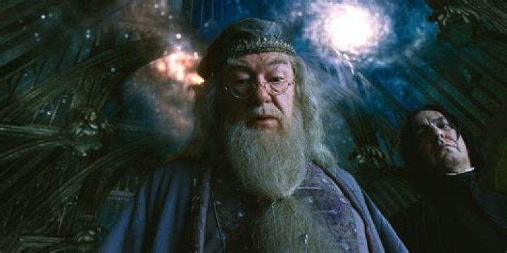 Was Dumbledore right handed?