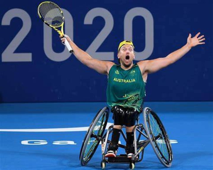 Was Dylan Alcott born Paraplegic?