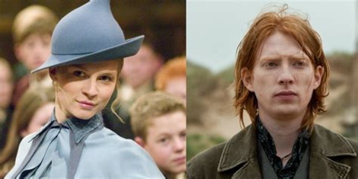 Was Fleur Delacour a Weasley?