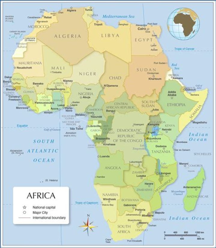 Was India once a part of Africa?