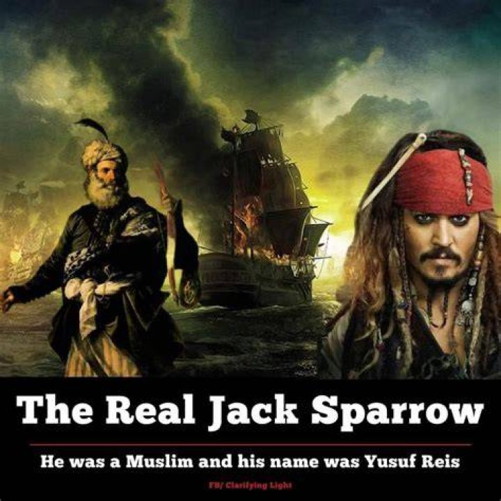 Was Jack Sparrow based on a real pirate?