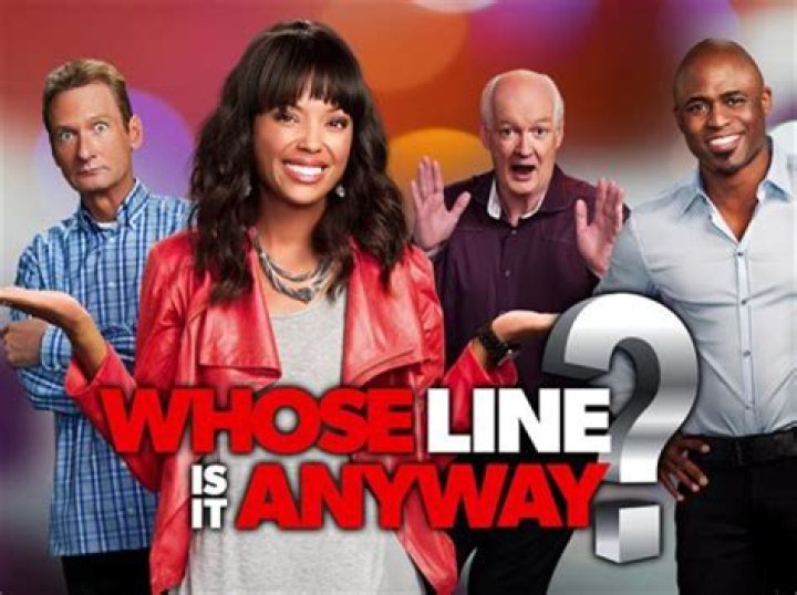 Was Jonathan Mangum on Whose Line Is It Anyway?