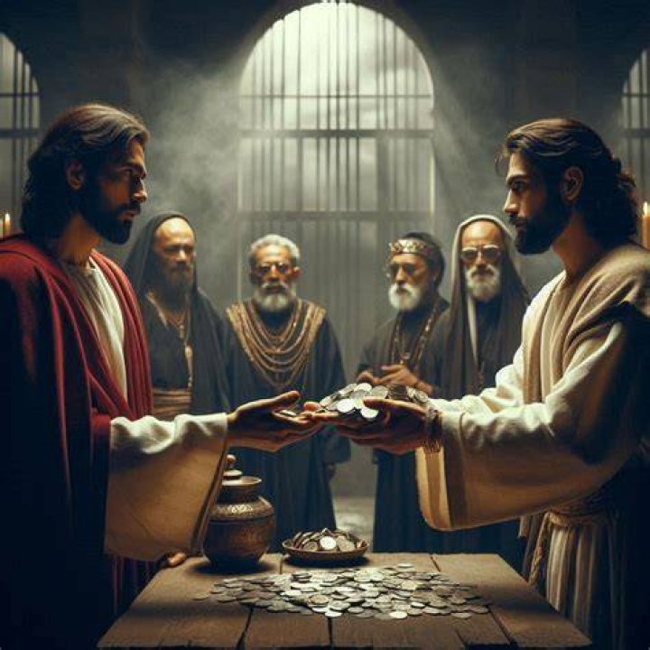 Was Judas Iscariot jealous of Jesus?