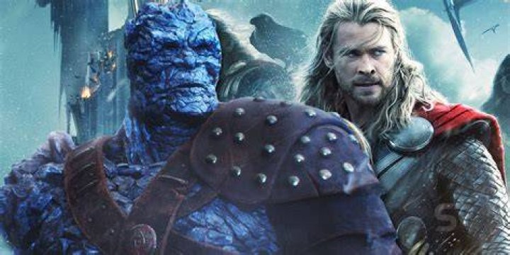 Was Korg in Thor The Dark World?