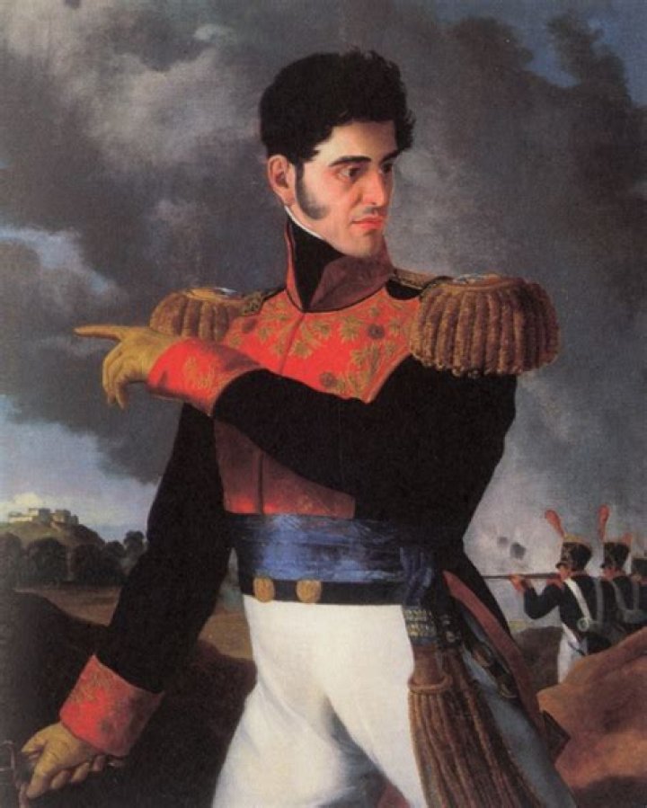 Was Santa Anna a war hero?
