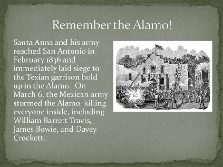 Was Santa Anna at the Alamo?
