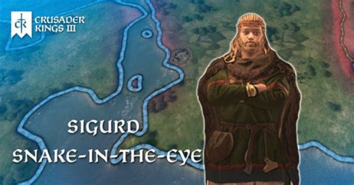 Was Sigurd Snake in the eye real?