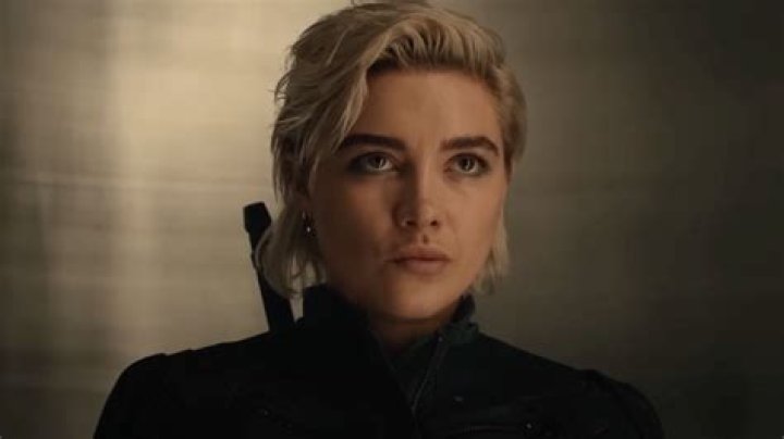 Was that Yelena at the end of Hawkeye?