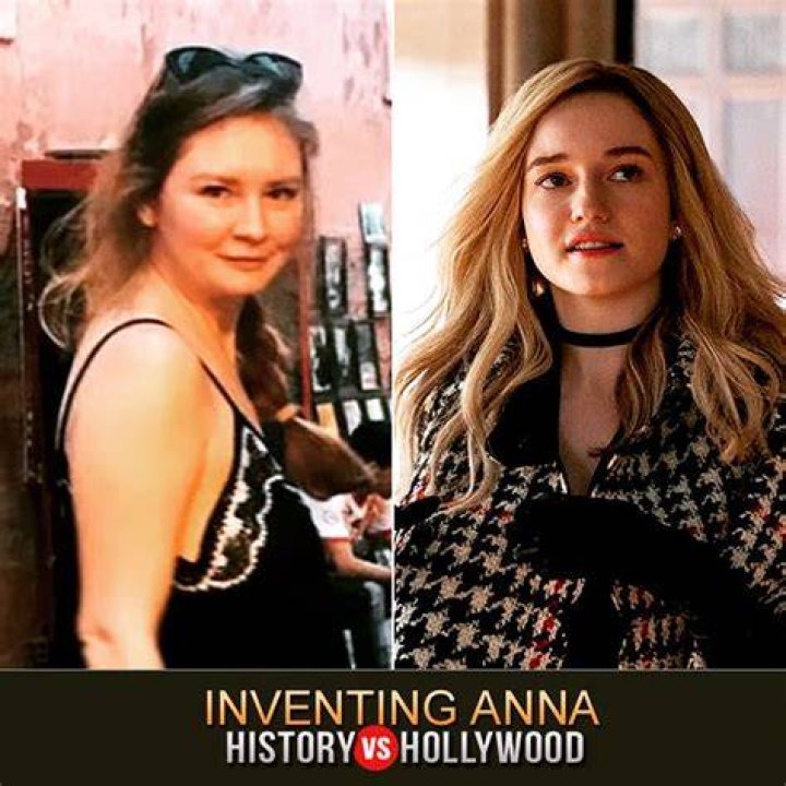 Was there a real Rachel in Inventing Anna?