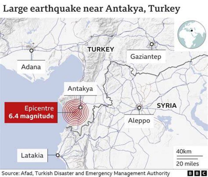 Was there an earthquake in South Africa today?