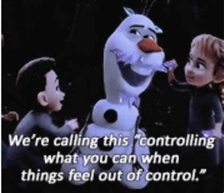 Were calling this controlling what you can Olaf?