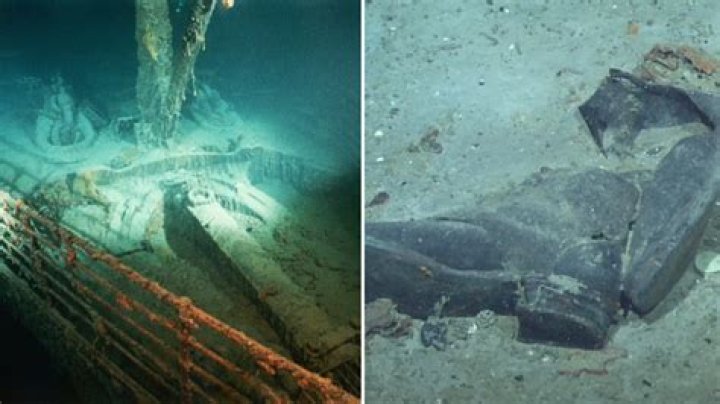Were there skeletons found in the Titanic?