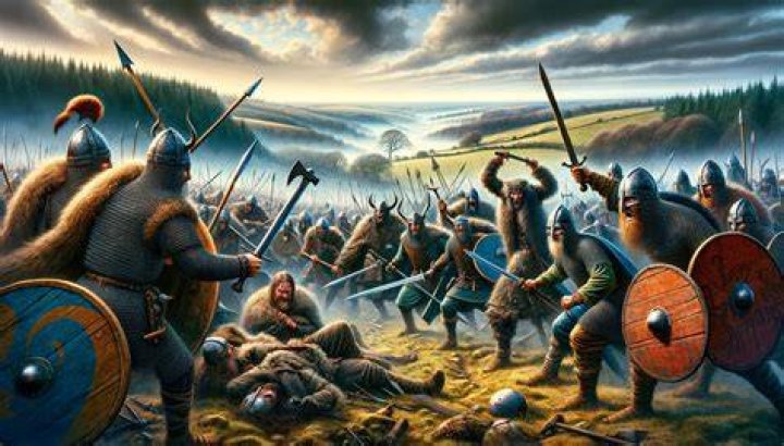 Were there Vikings in Scotland?
