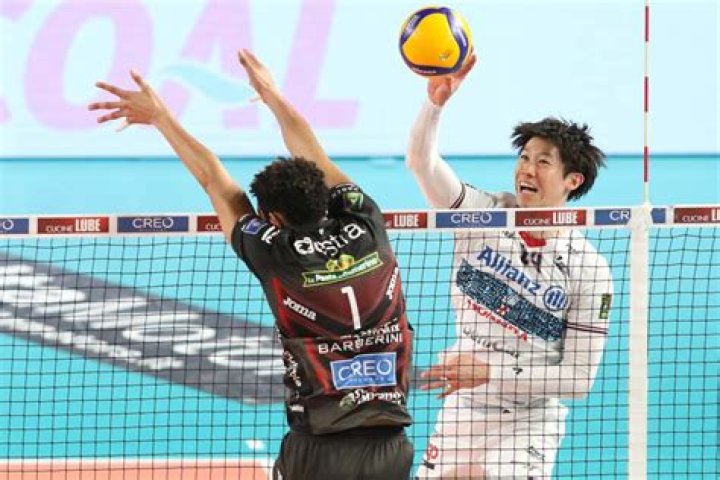 What's a foul in volleyball?