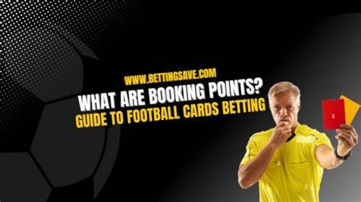 What's booking points in football?