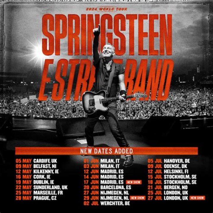 What's Bruce Springsteen's net worth?