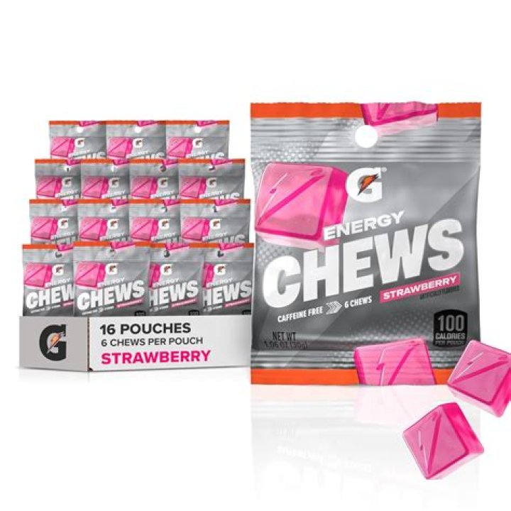 What's in Gatorade energy chews?