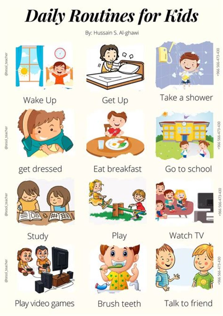 What's the best routine for a baby?