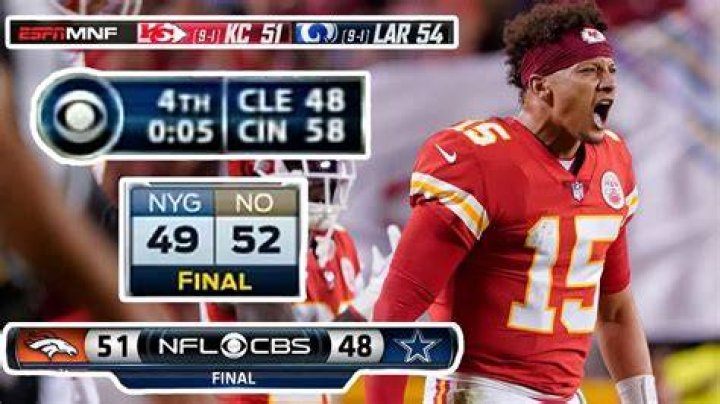 What's the biggest score difference in NFL?