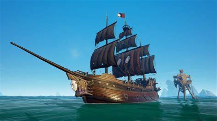 What's the biggest ship you can get in Sea of Thieves?