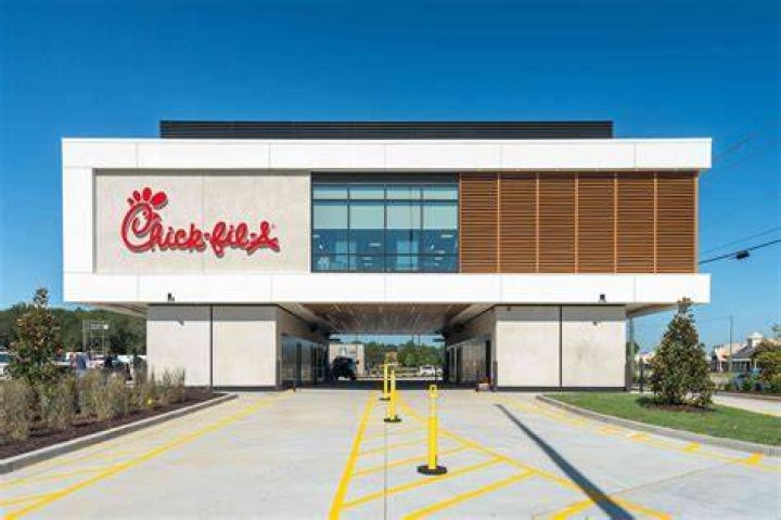 What's the busiest Chick Fil A in the world?