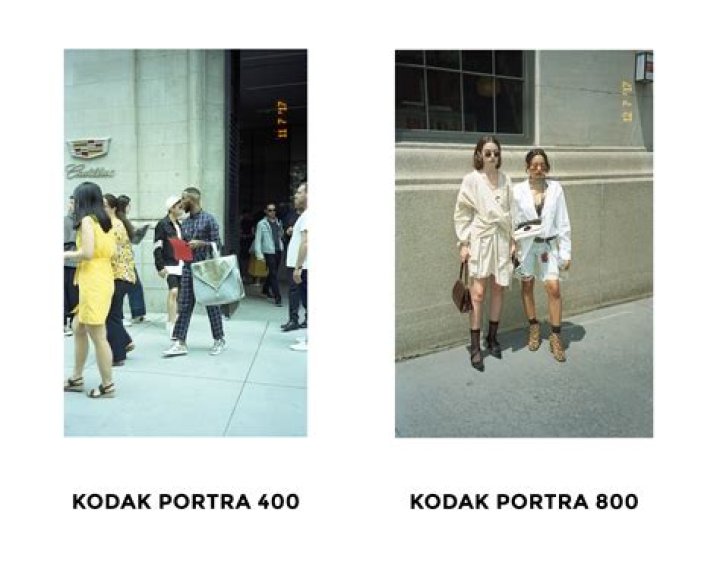 What's the difference between 400 and 800 film?