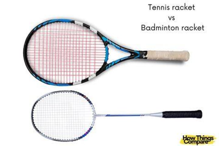 What's the difference between a squash racket and a tennis racket?