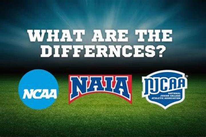What's the difference between NCAA and NAIA?