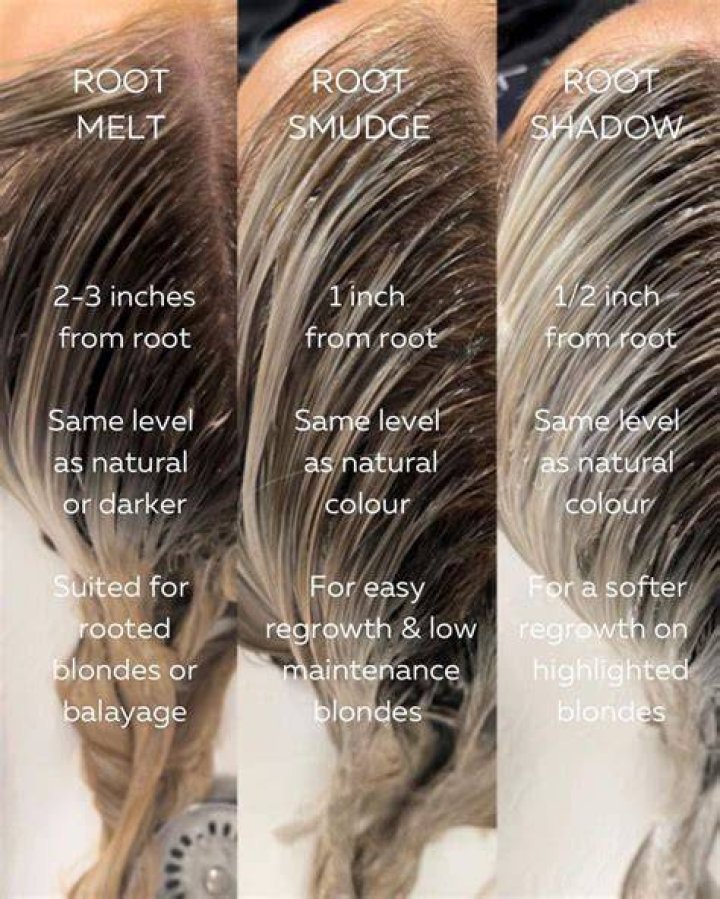 What's the difference between root touch up and hair color?