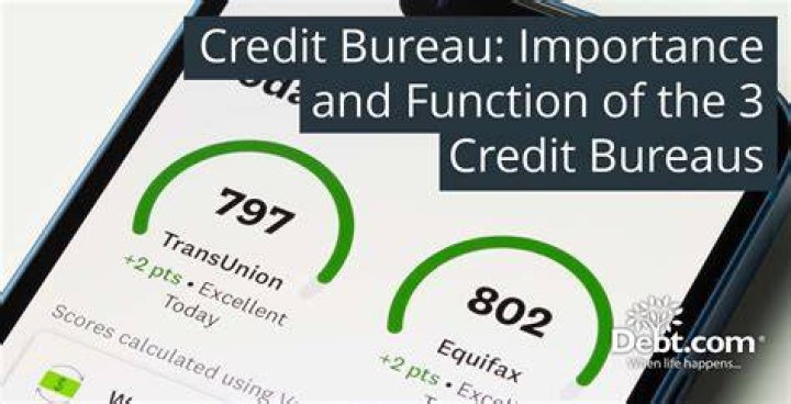 What's the difference between the 3 credit bureaus?