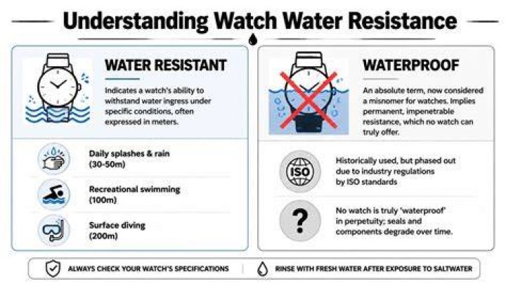 What's the difference between water resistant and waterproof?