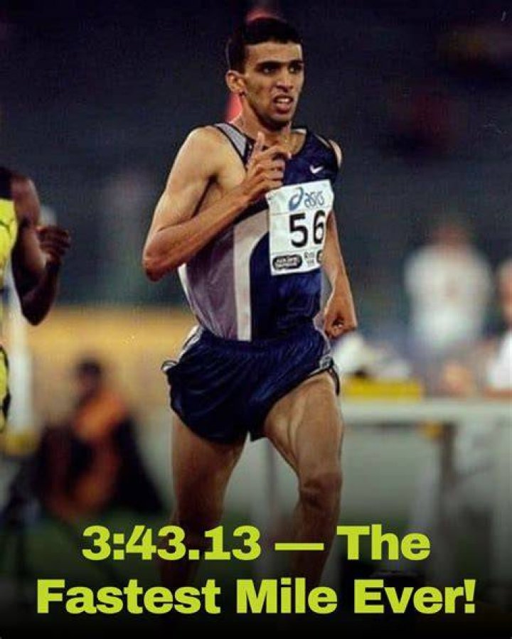 What's the fastest mile ever?